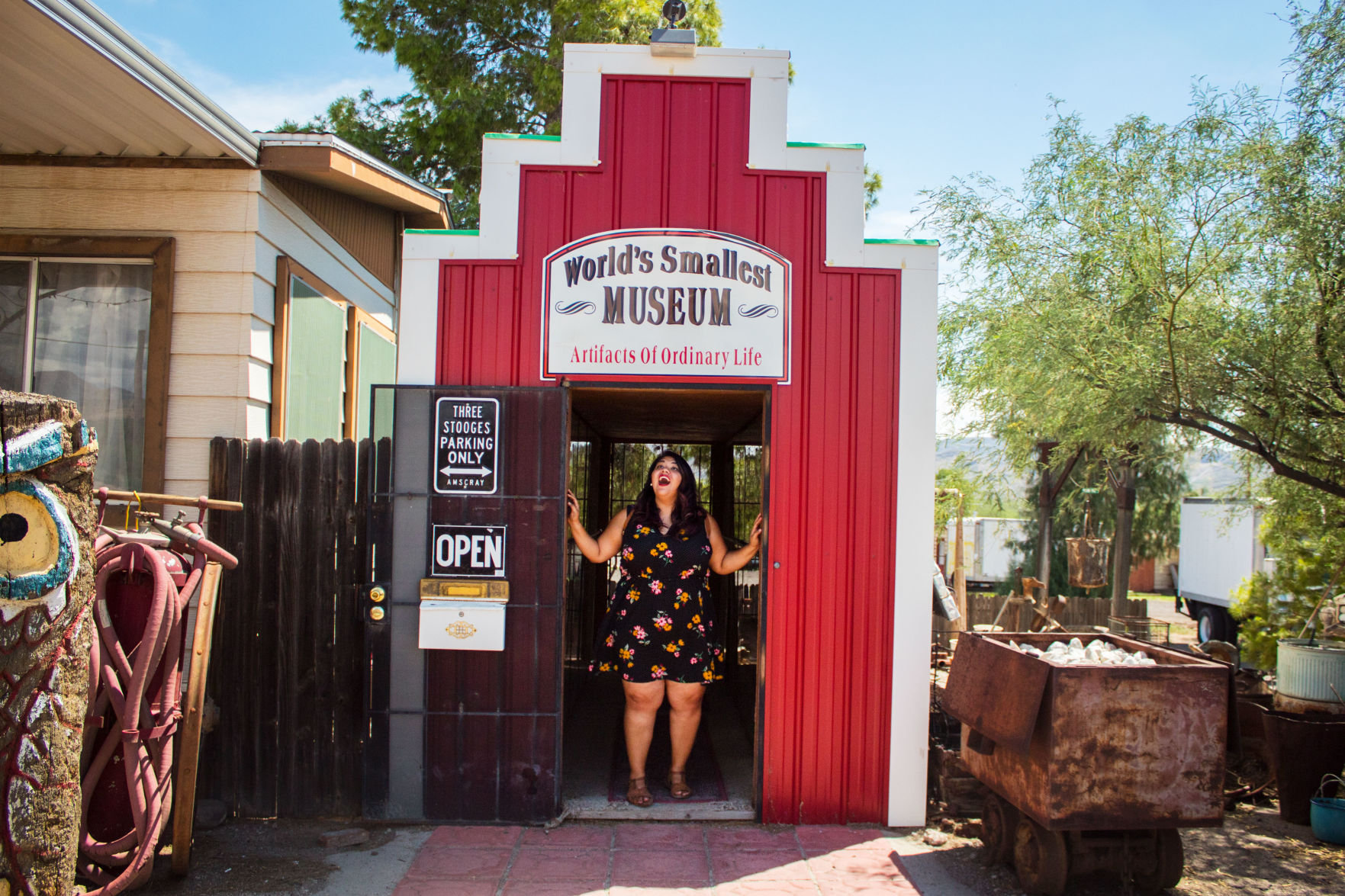 World's Smallest Museum in Superior